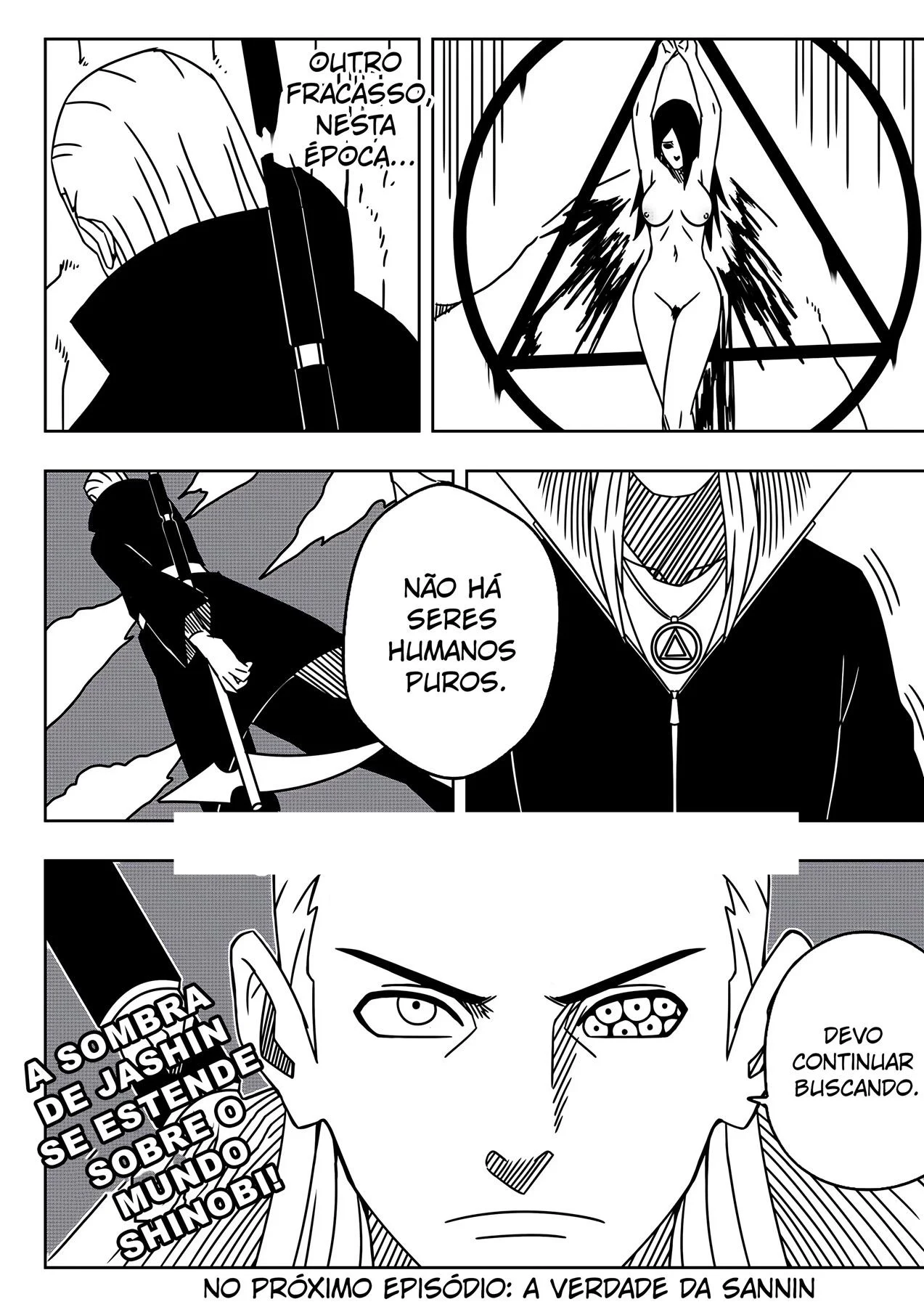 Anko fodendo as ninjas de Konoha