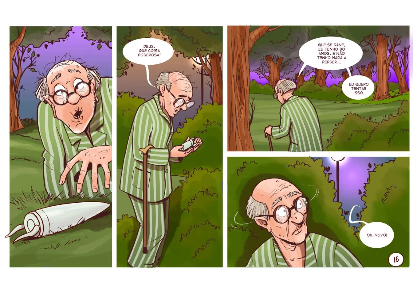 A Vingança do Vovô