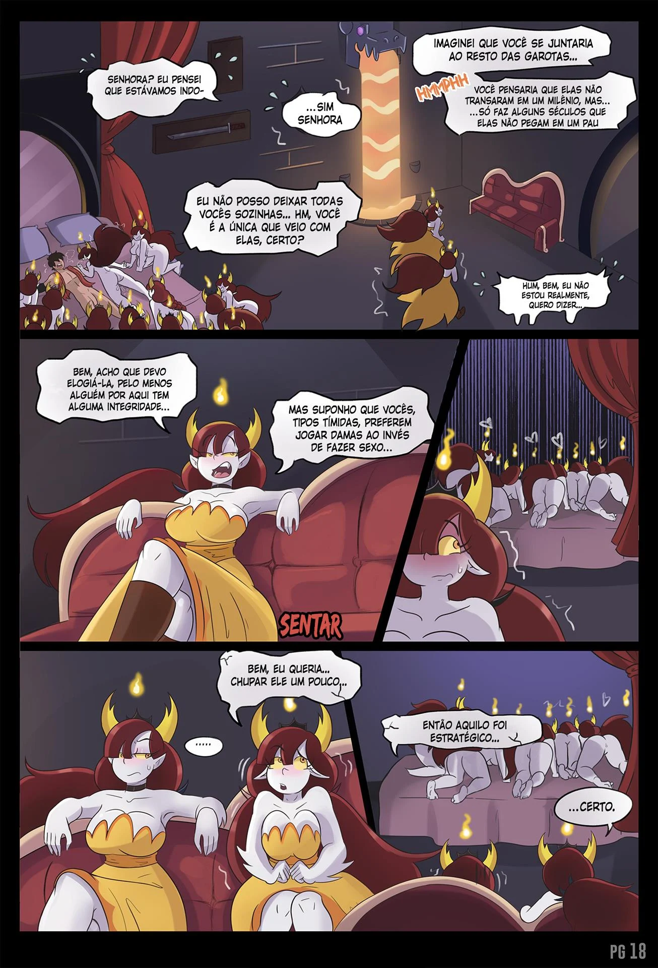 A provação de Hekapoo