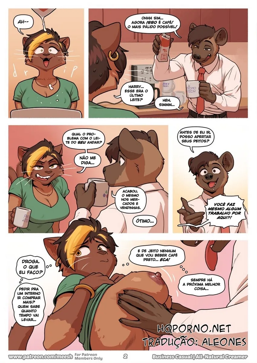 Business Casual, All Natural Creamer