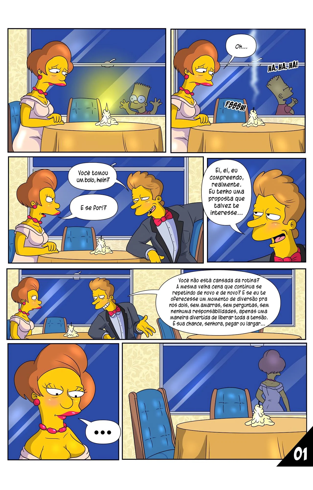 Circunstâncias Inesperadas