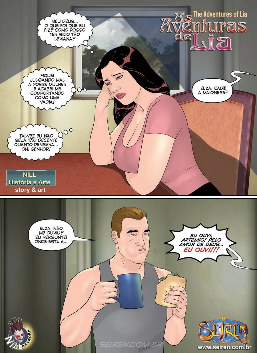 As Aventuras de Lia 15