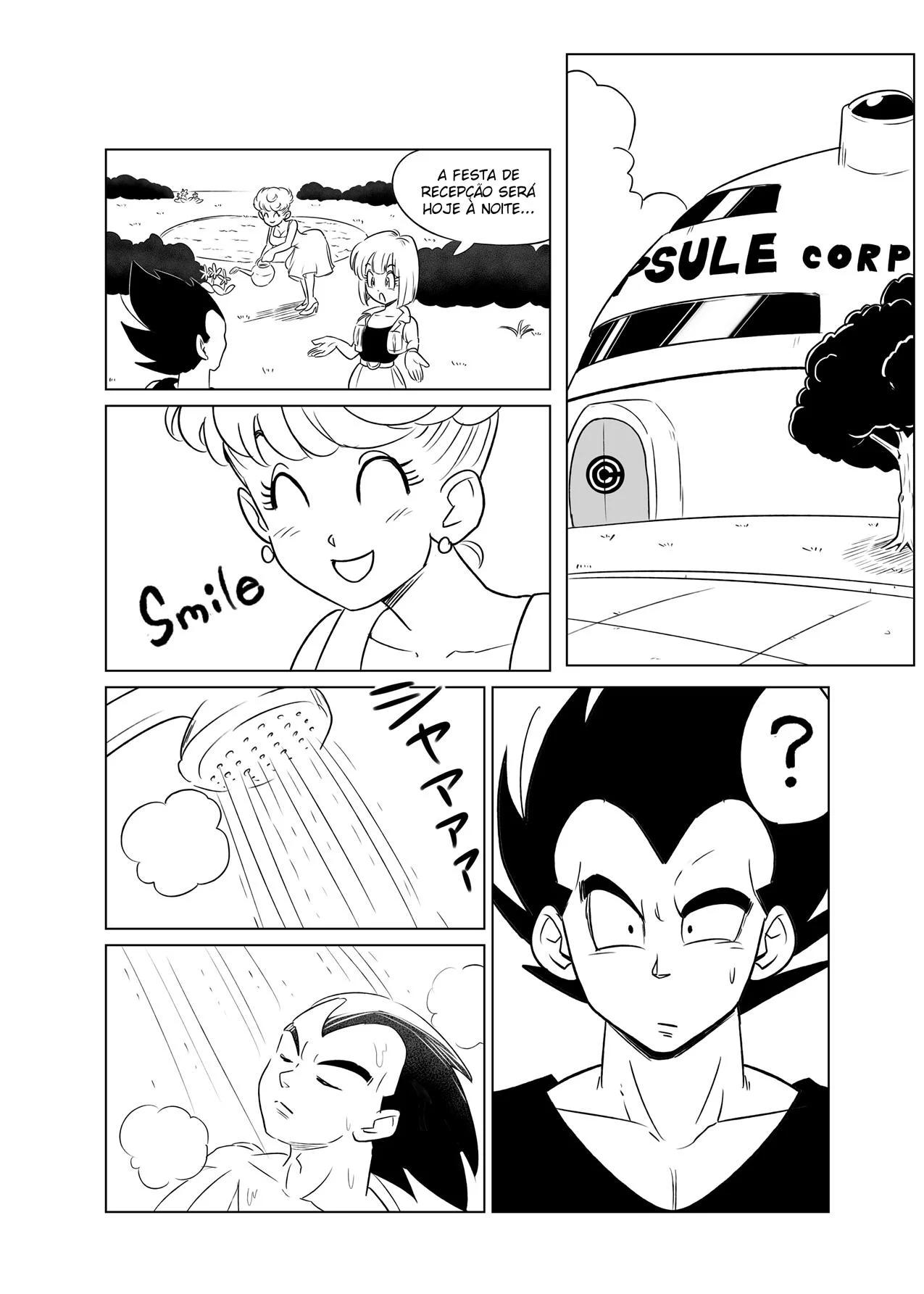 A sogra safada de Vegeta