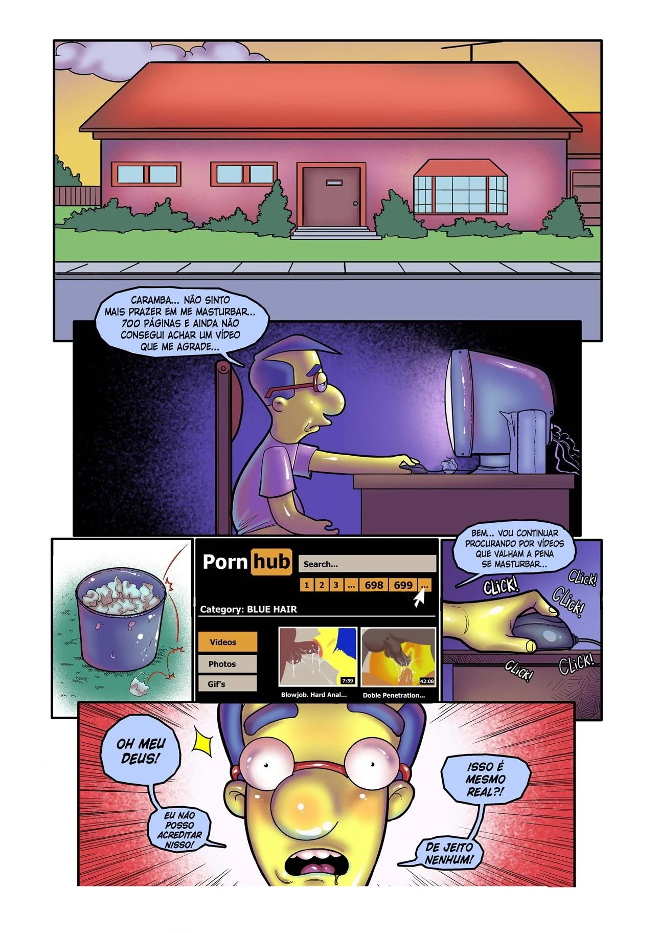 A mãe do meu melhor amigo