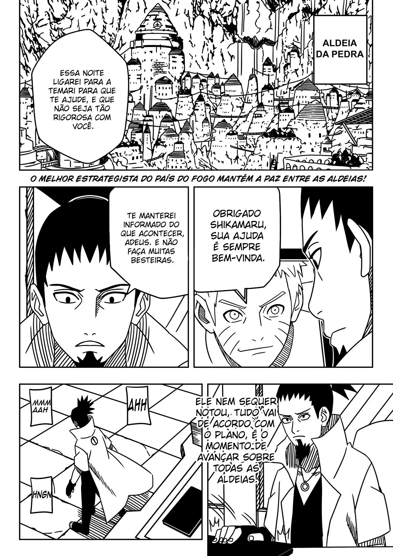 A Traição de Shikamaru
