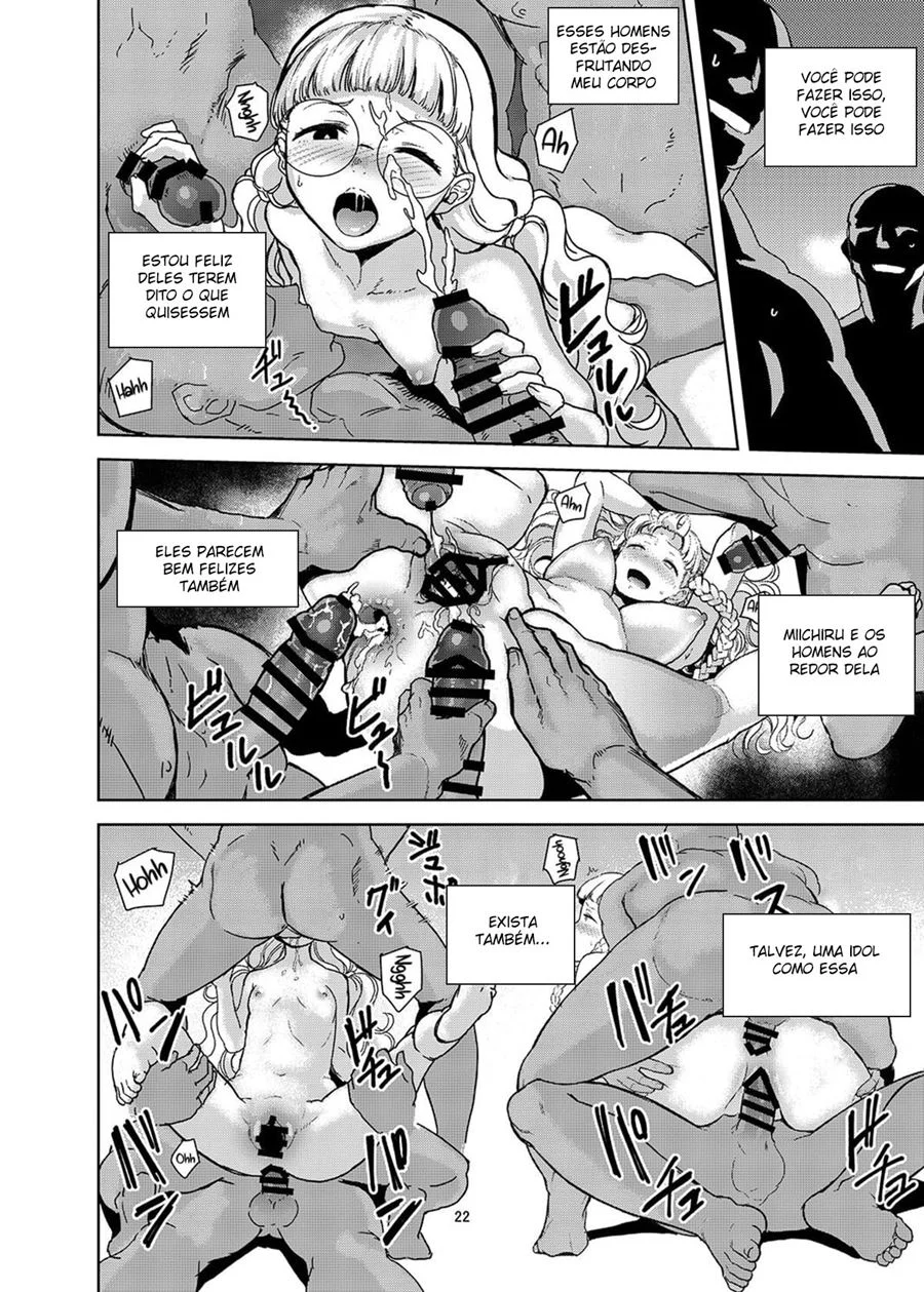 A Eu que eu não quero mostrar a ninguém