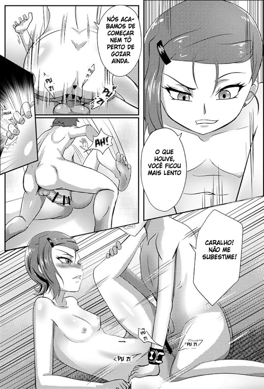 A buceta da priminha Gwen