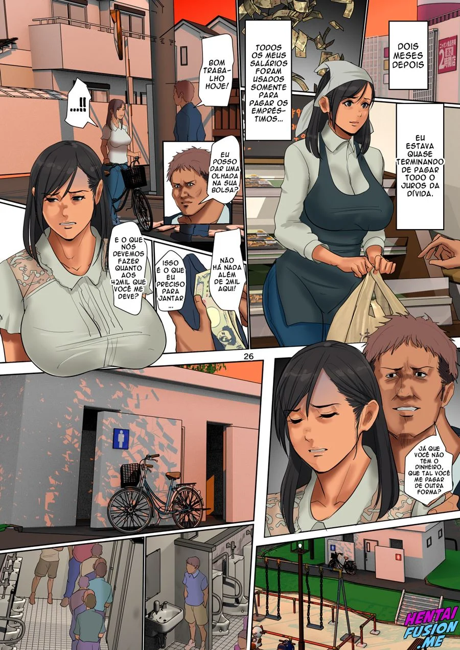 Casada Pagando Dívidas