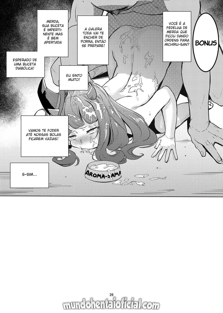 A Eu que eu não quero mostrar a ninguém