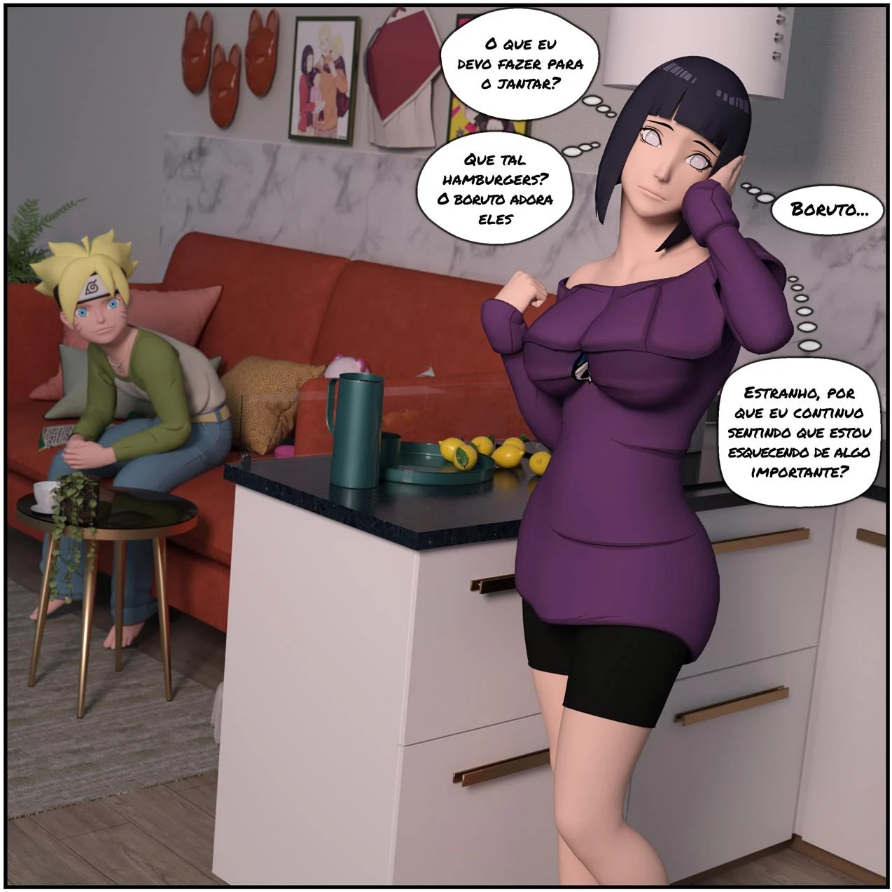 Boruto e o pergaminho do Jiraiya