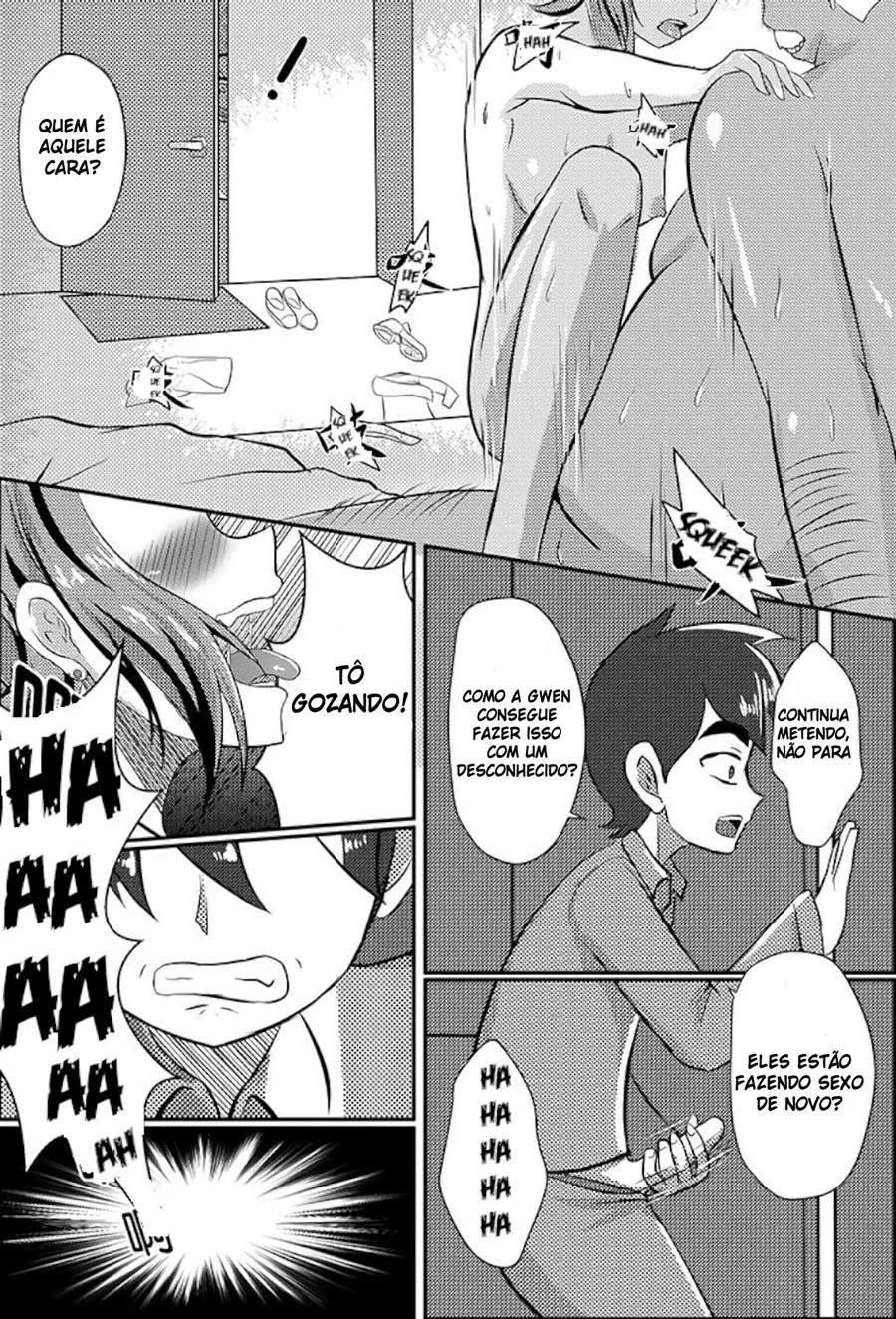 A buceta da priminha Gwen