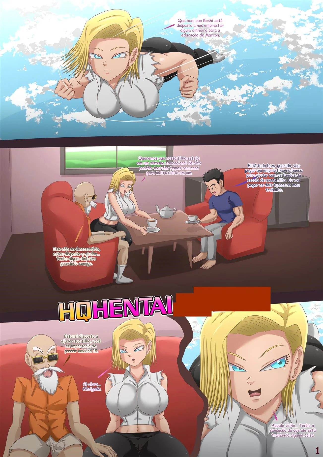 As conquistas do Mestre Kame