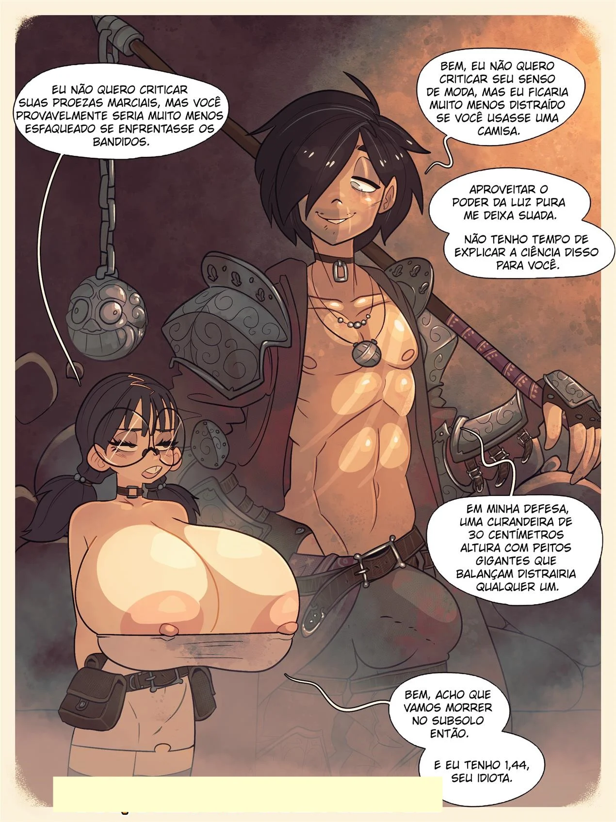 A Curandeira Peituda