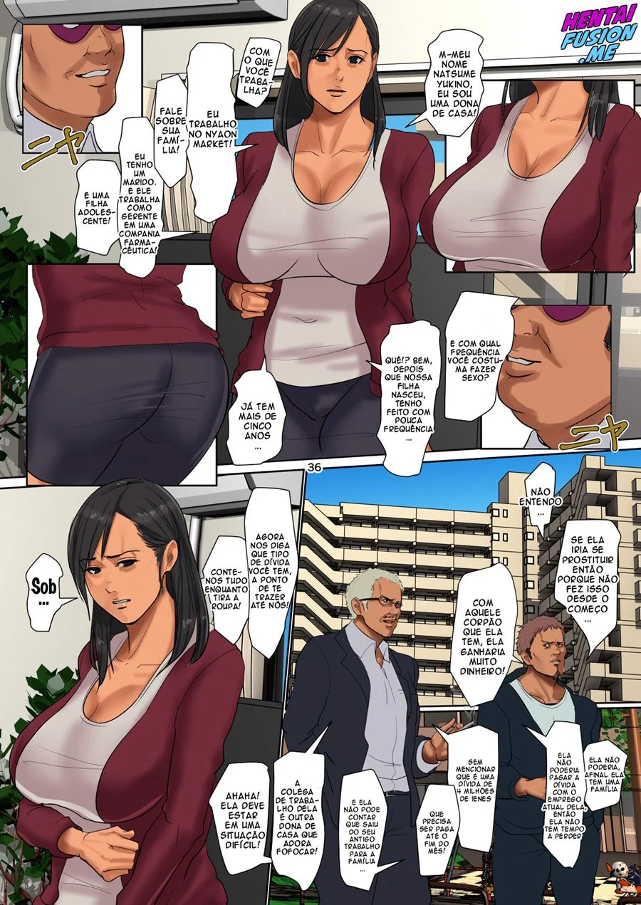 Casada Pagando Dívidas