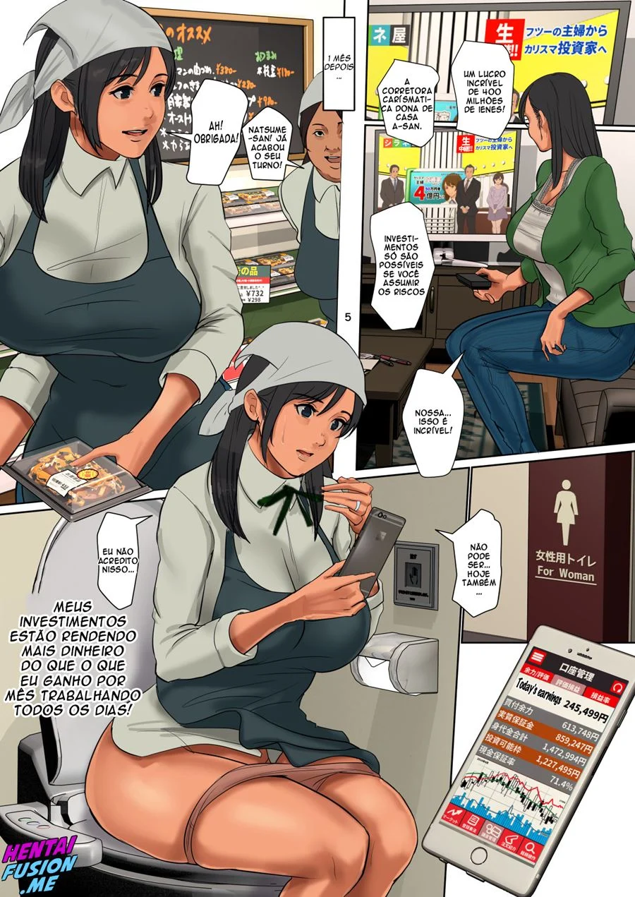 Casada Pagando Dívidas