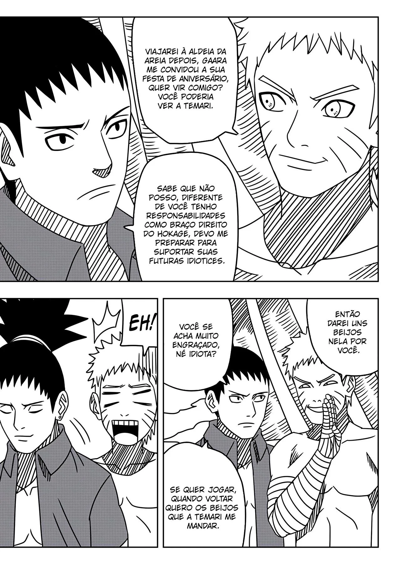 Anko fodendo as ninjas de Konoha