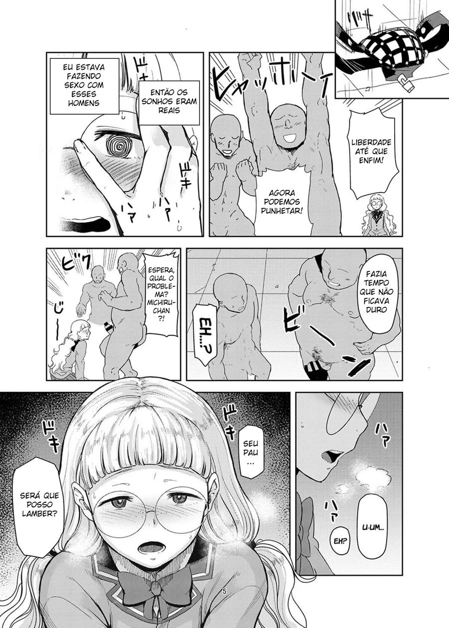 A Eu que eu não quero mostrar a ninguém