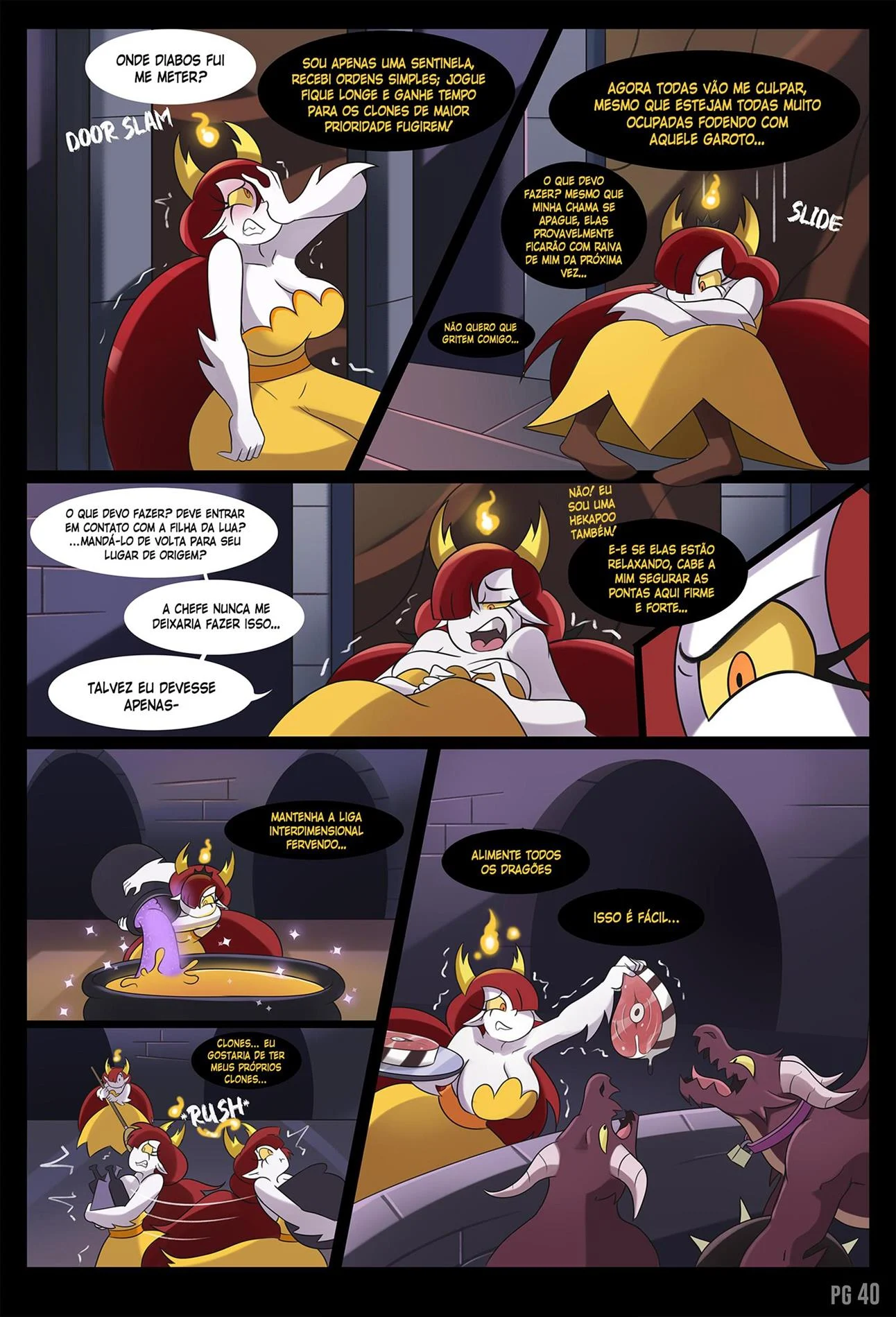 A provação de Hekapoo