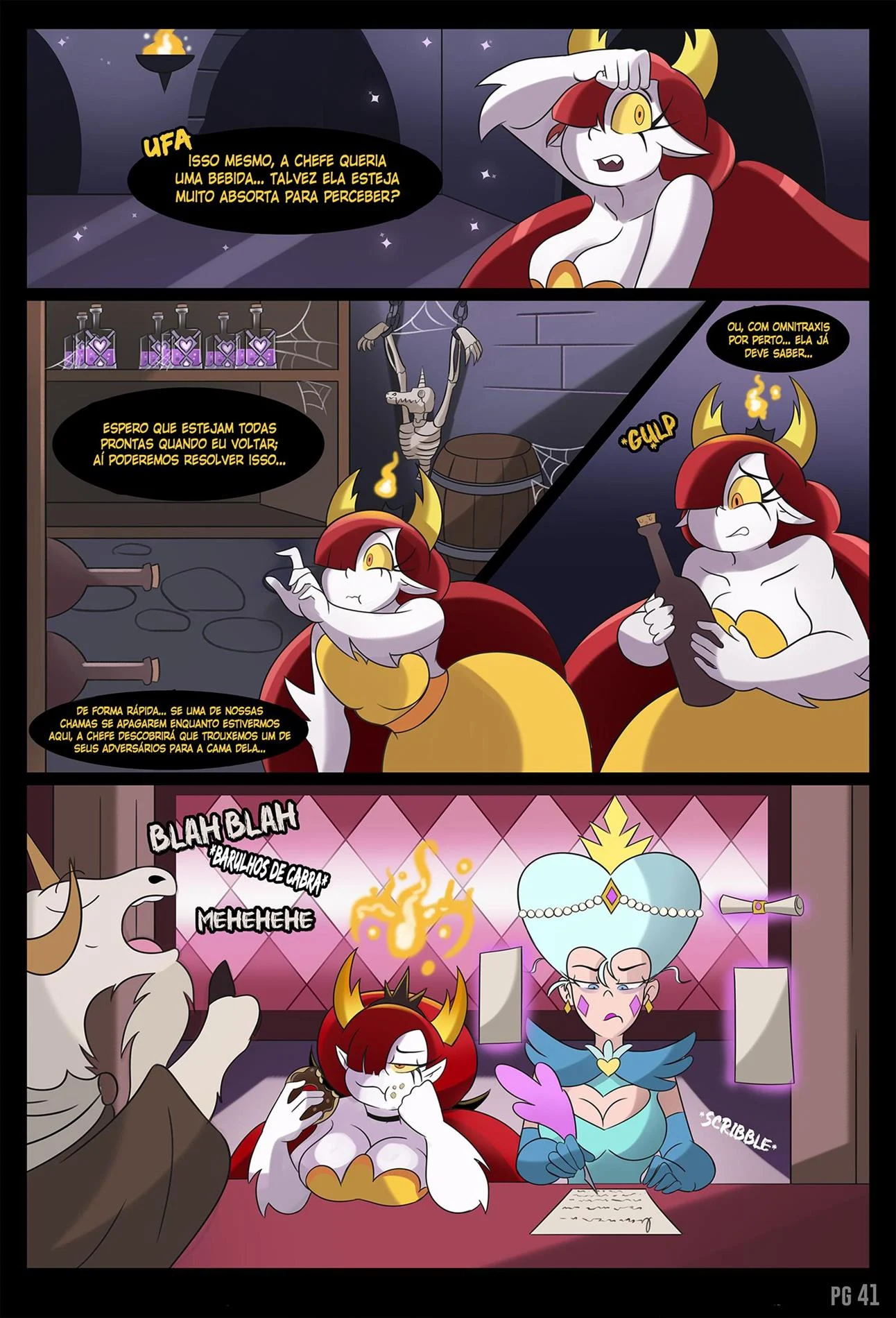 A provação de Hekapoo