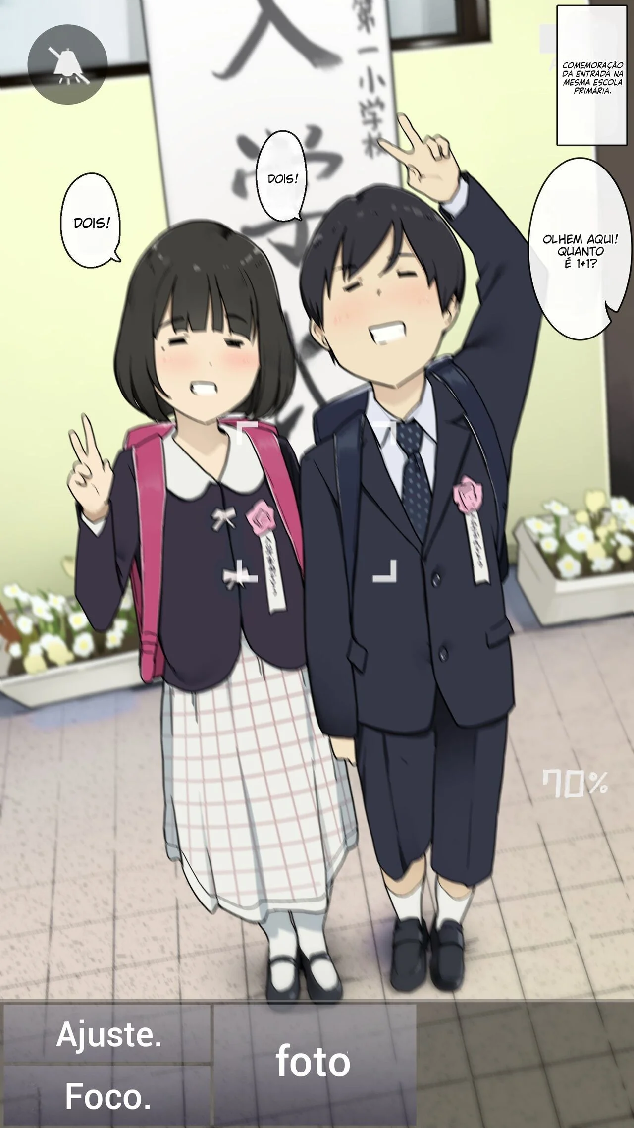 A vida de estar sempre conectada com amiga