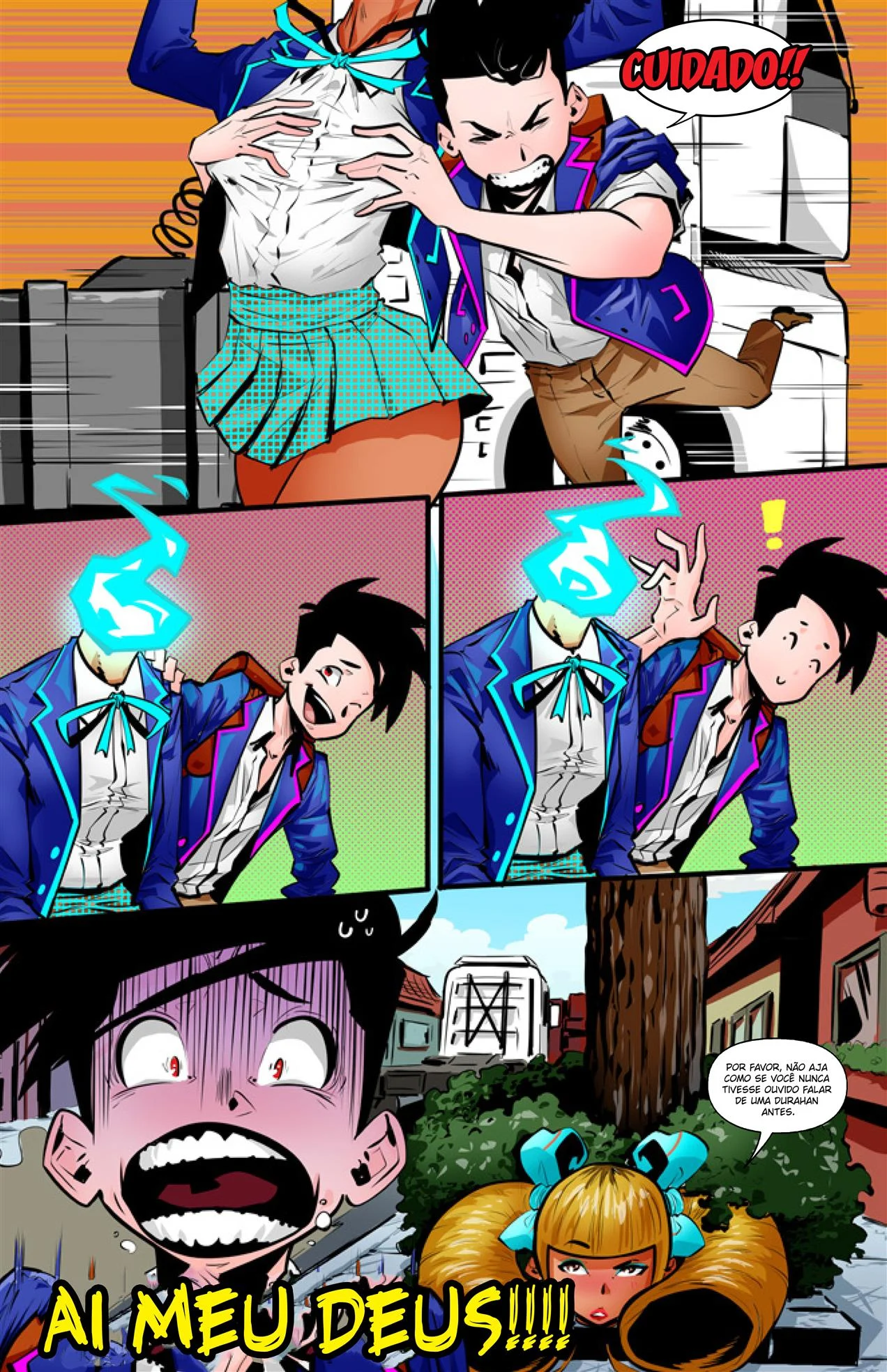 Academia das Garotas Monstro