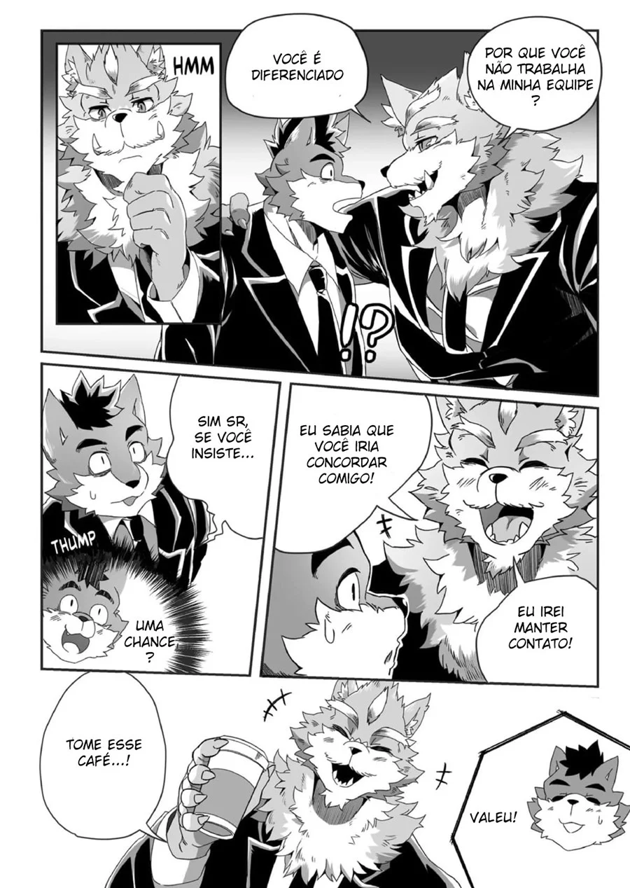 Aquela vez que meu chefe me comeu