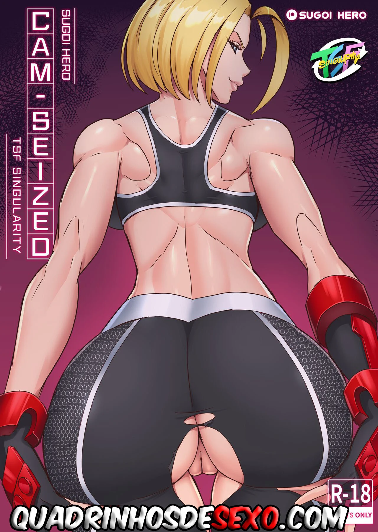 Cam-Seized – Sugoi Hero