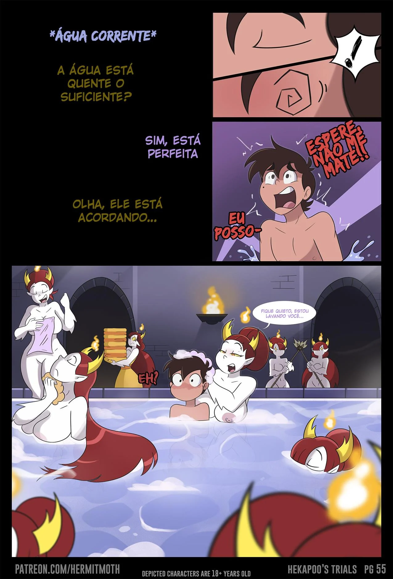 A provação de Hekapoo