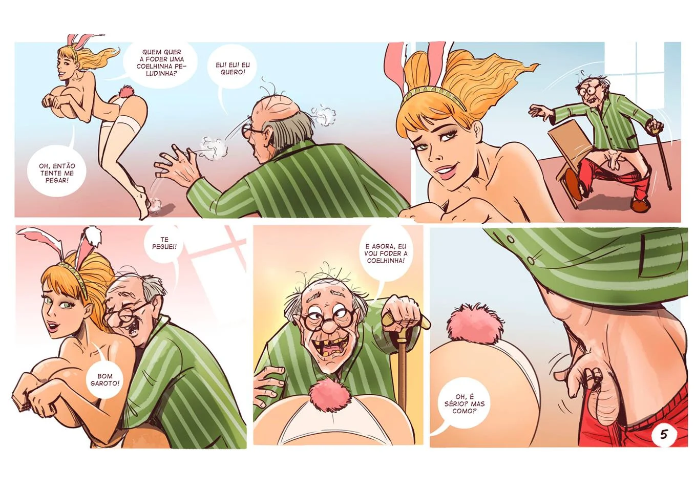 A Vingança do Vovô