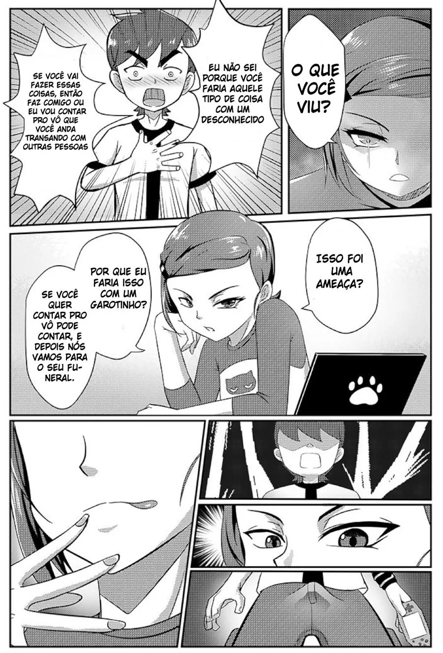 A buceta da priminha Gwen