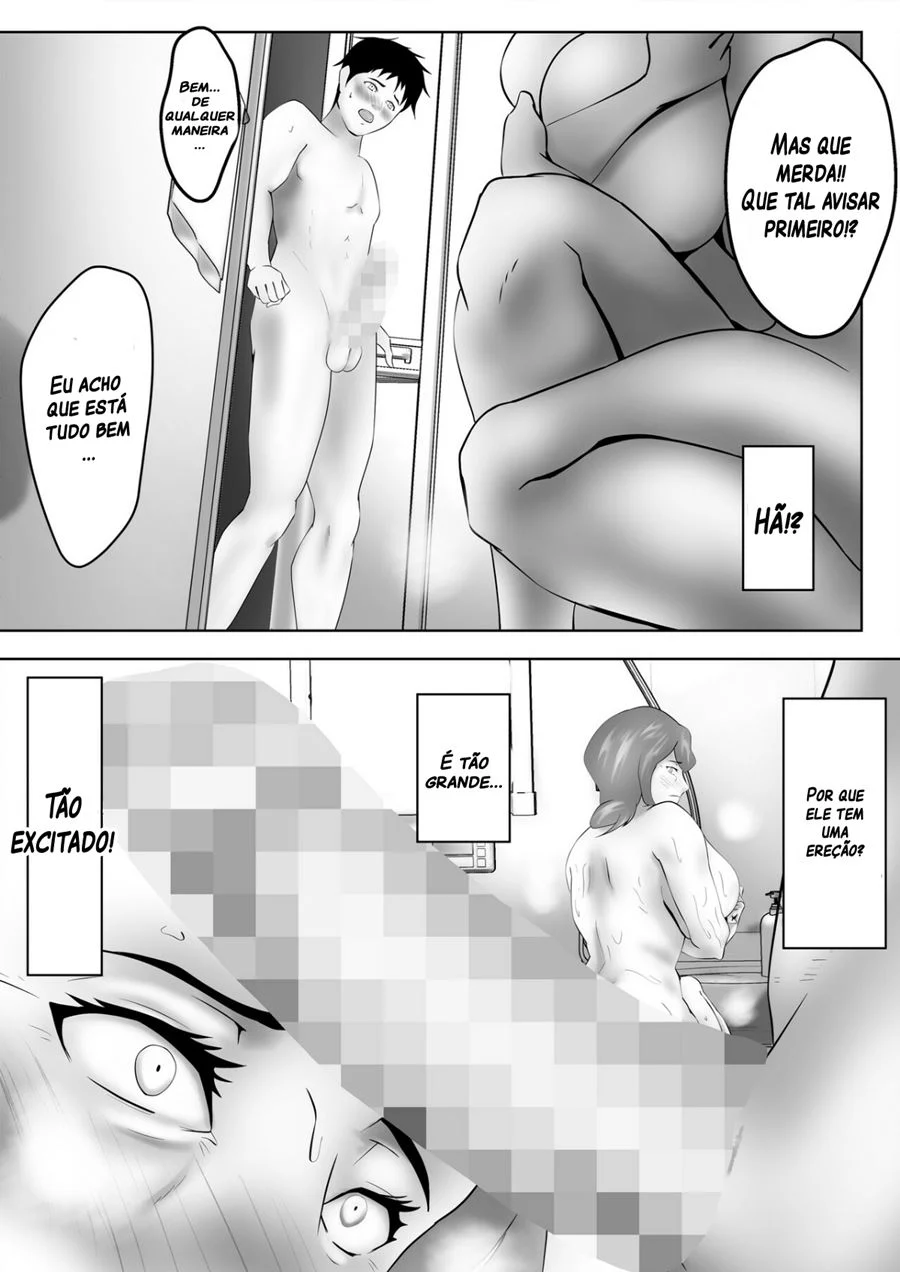 A mãe era uma mulher