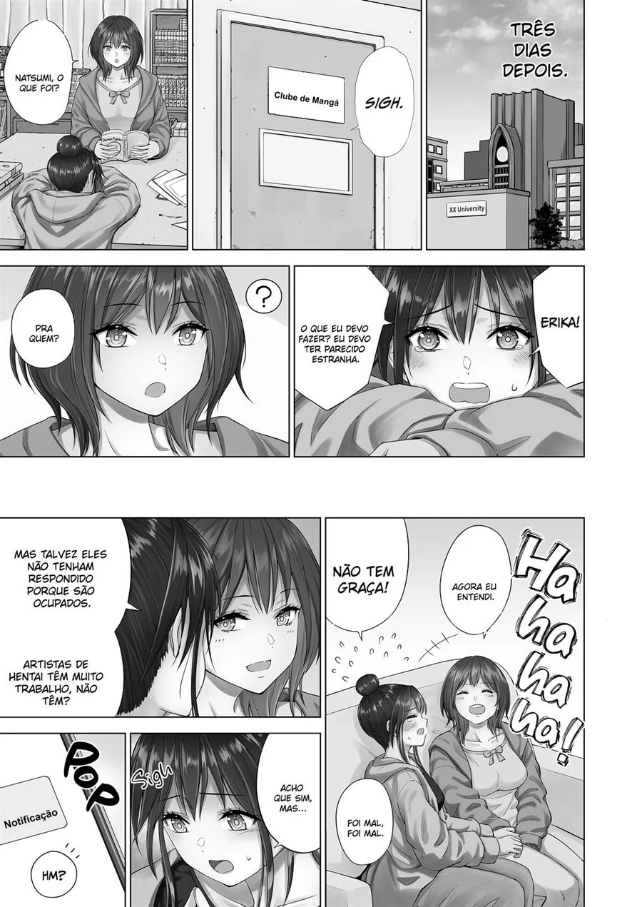 A Imaginação Selvagem de Natsumi