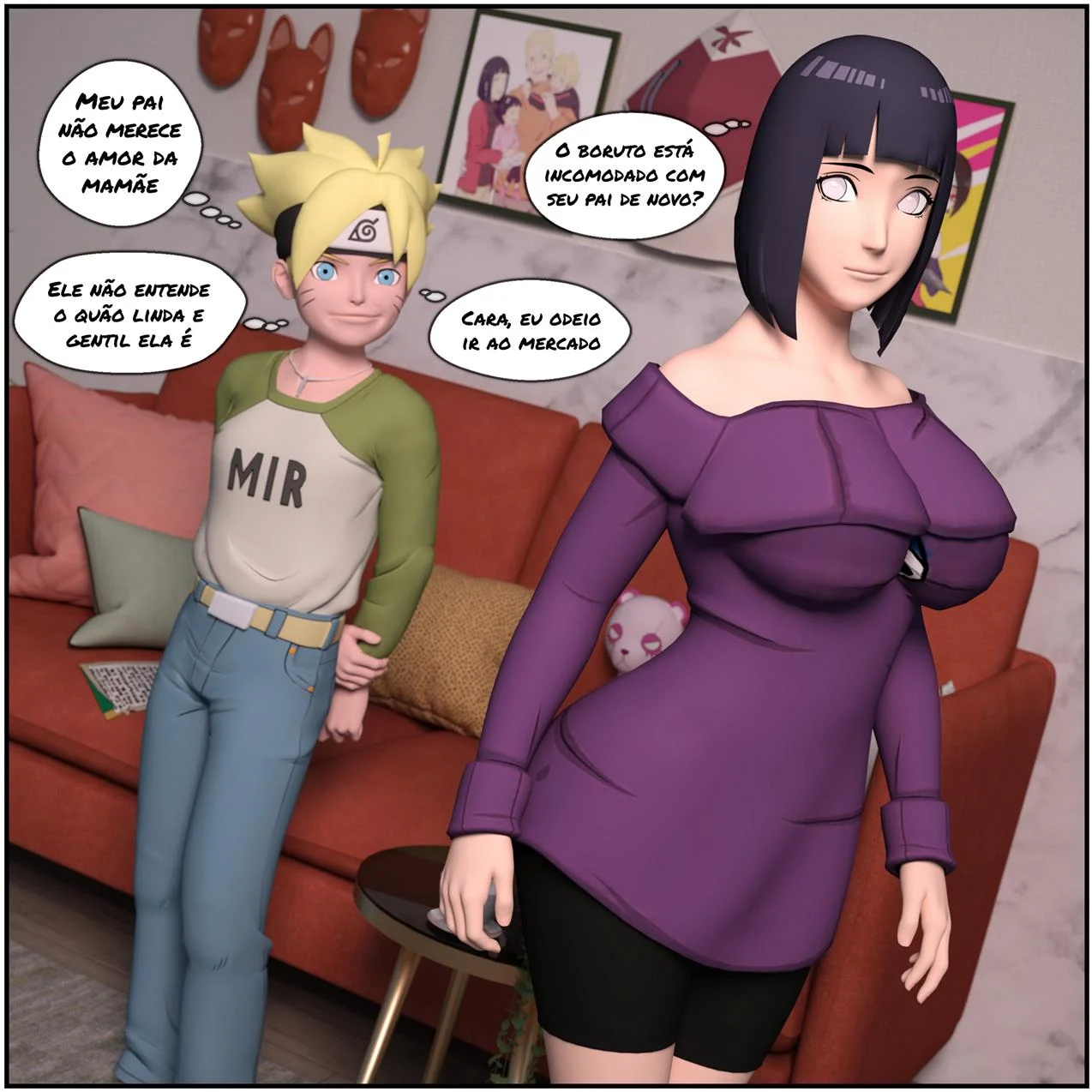 Boruto e o pergaminho do Jiraiya