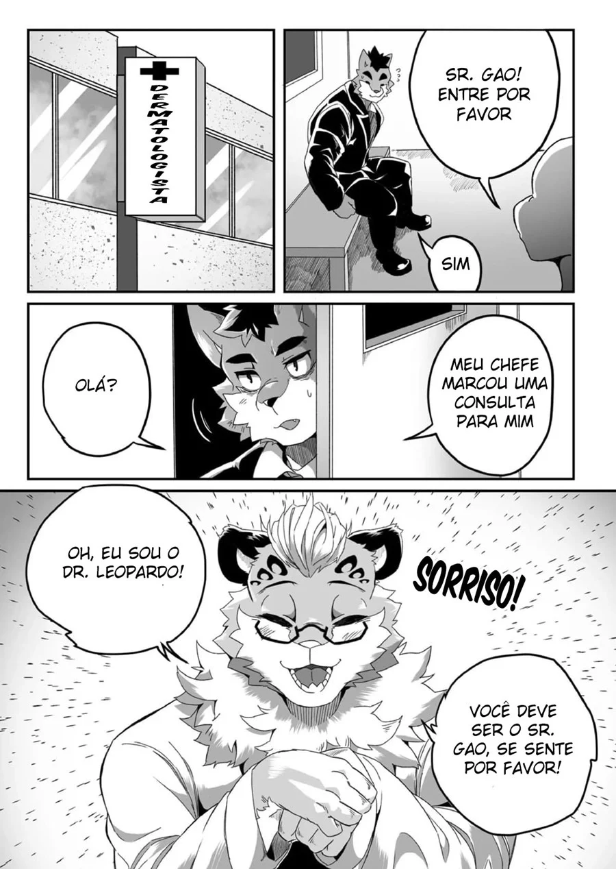 Aquela vez que meu chefe me comeu