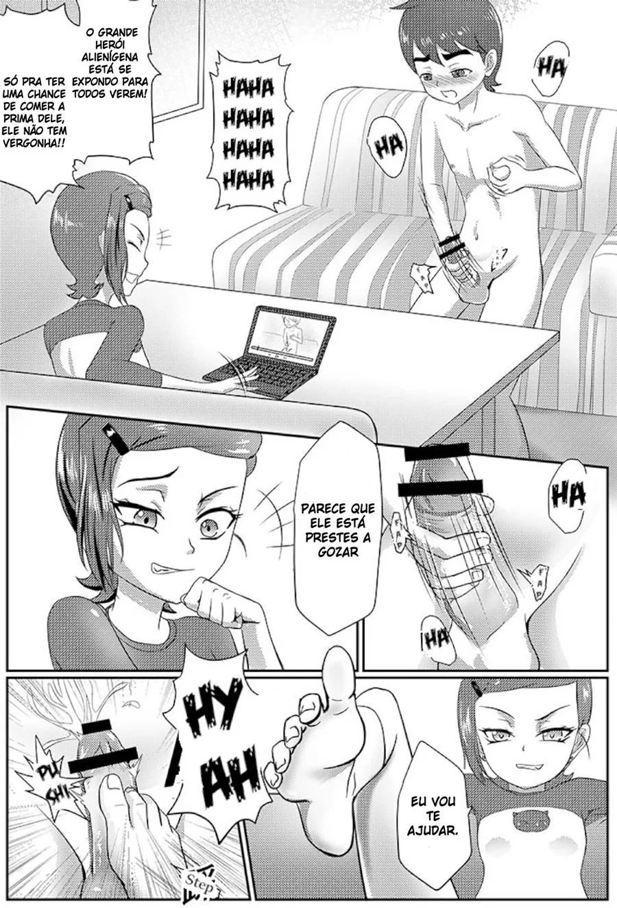 A buceta da priminha Gwen