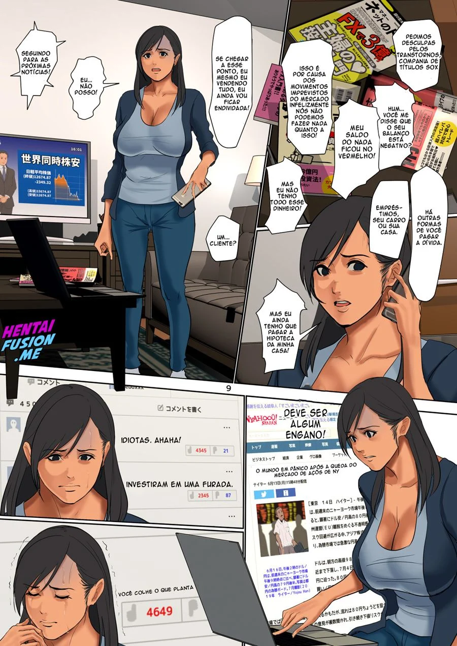 Casada Pagando Dívidas