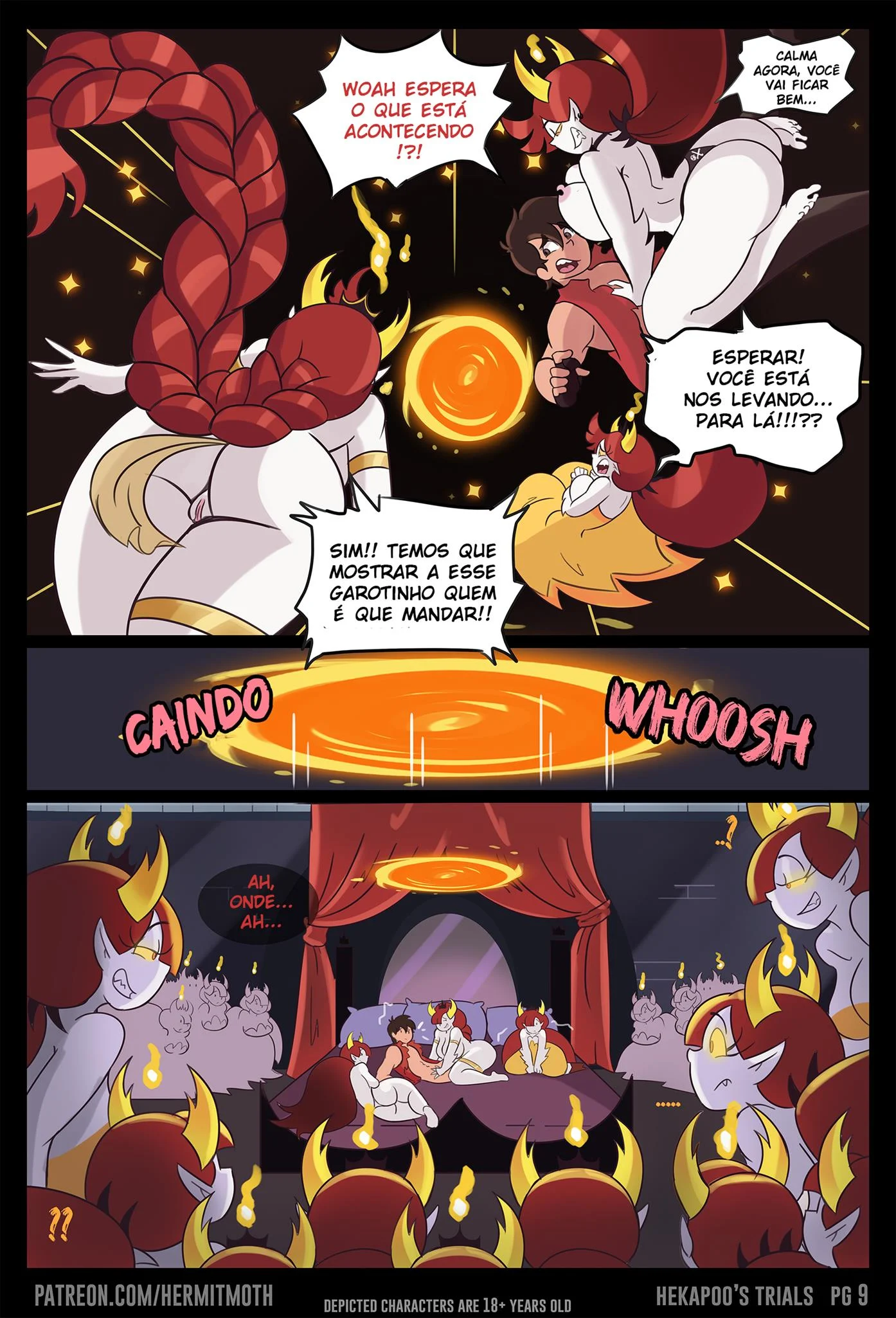 A provação de Hekapoo