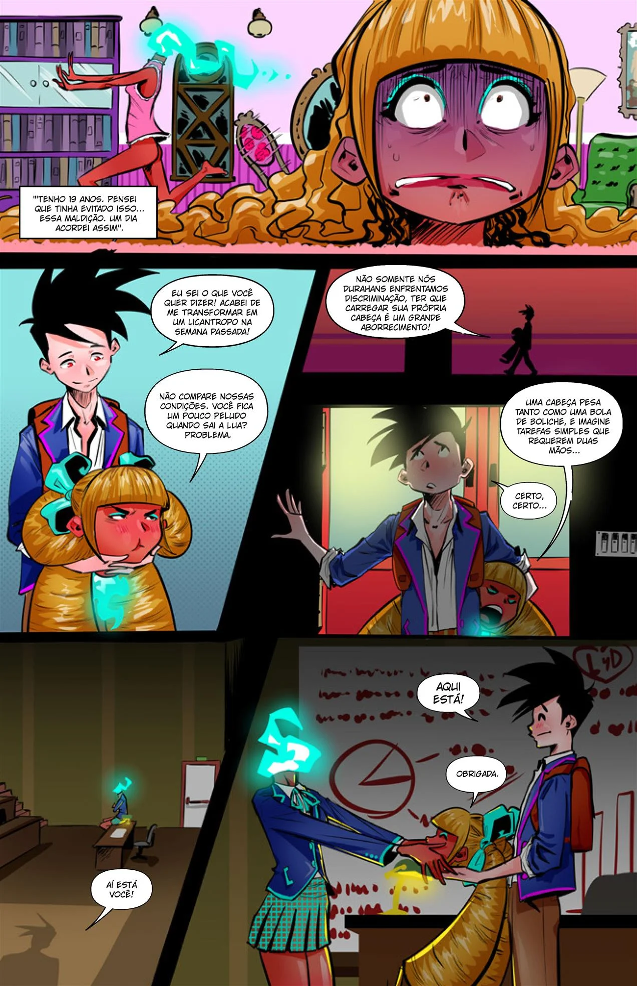 Academia das Garotas Monstro