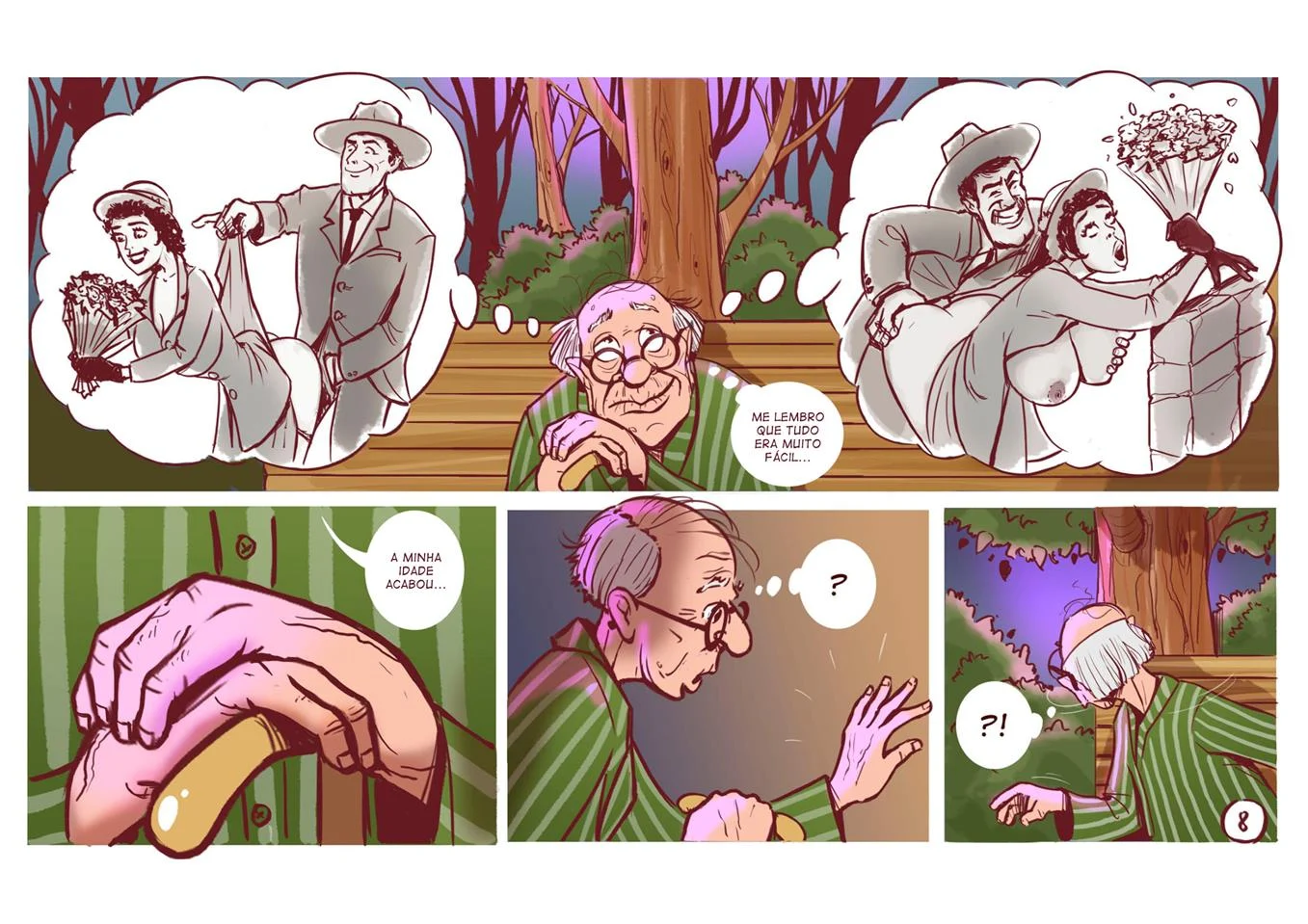 A Vingança do Vovô