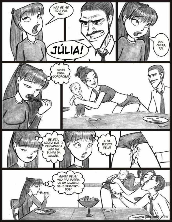 Ay Papi 04 – papai sacana comendo filhinha