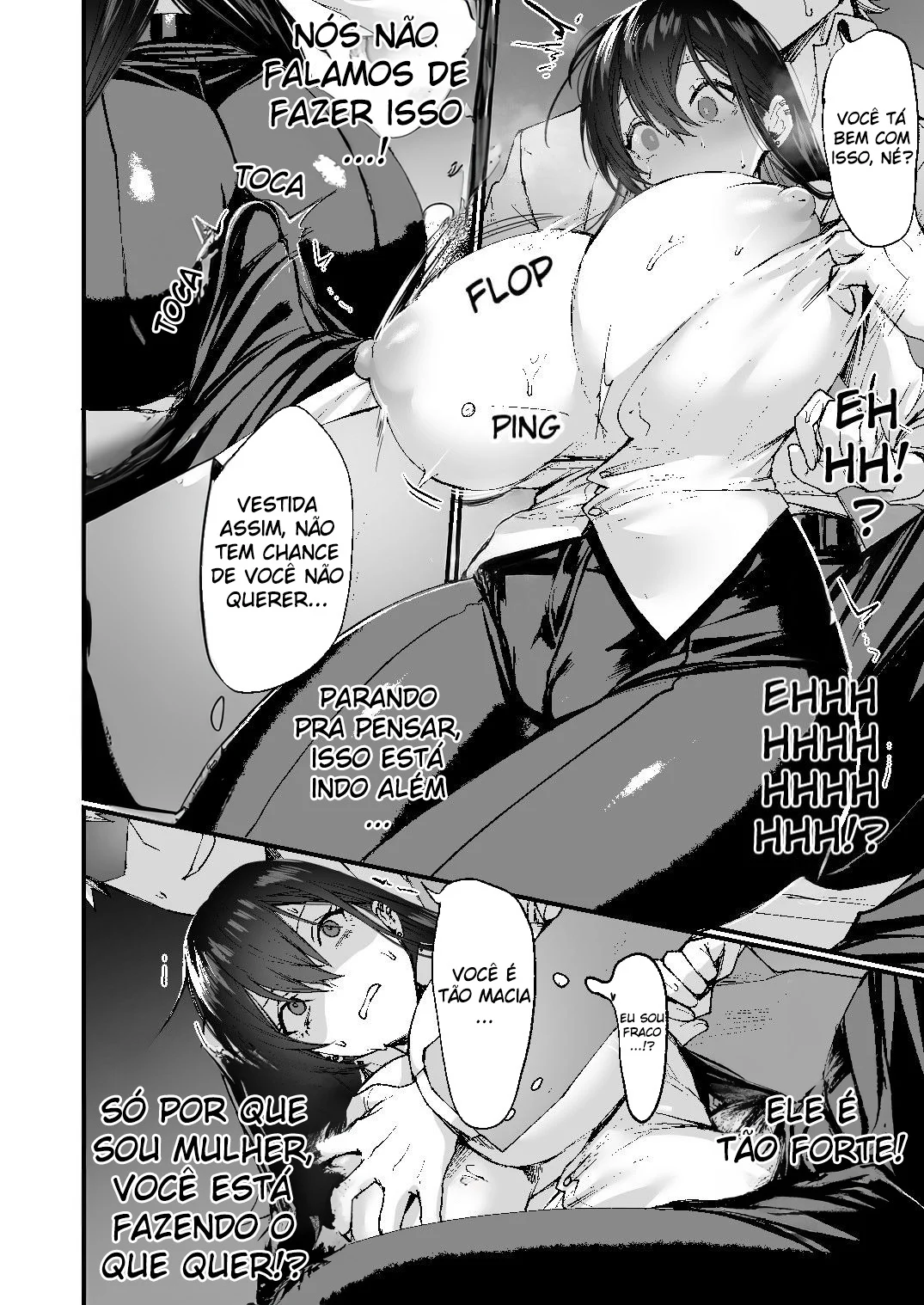 Até Que Eu Me Corrompa Como Uma Mulher