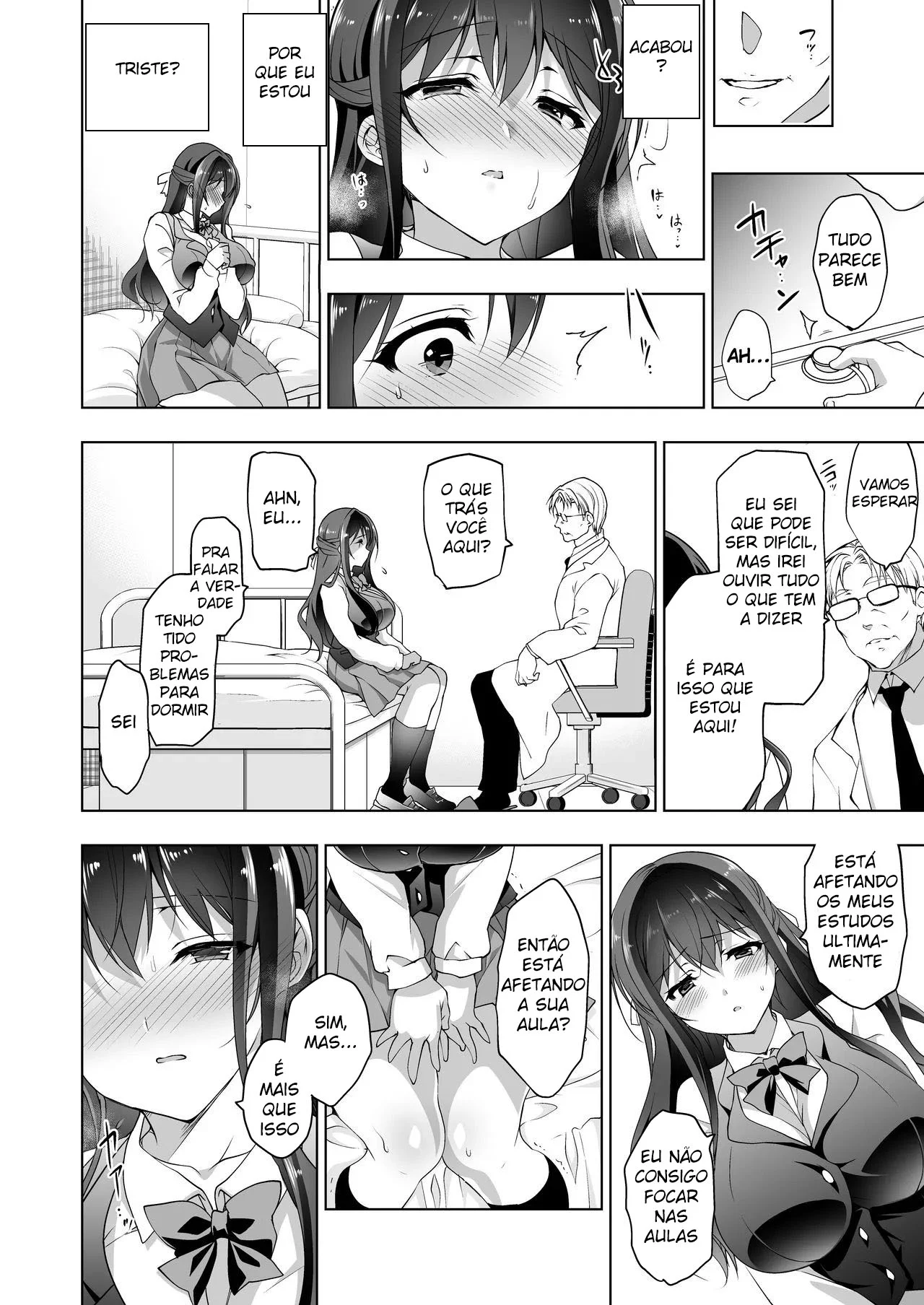 Aconselhamento Sexual Corruptivo da Miu Peituda