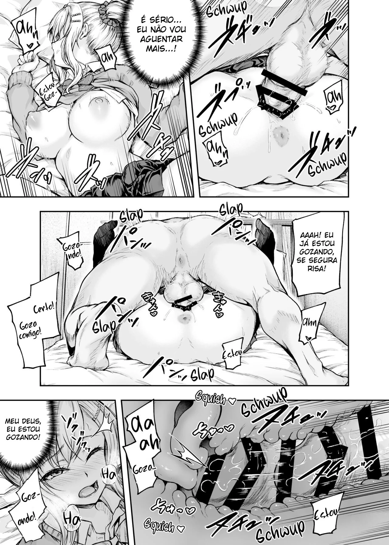 A Mamãe Está Apaixonada Pelo Pau Do Namorado Da Filha