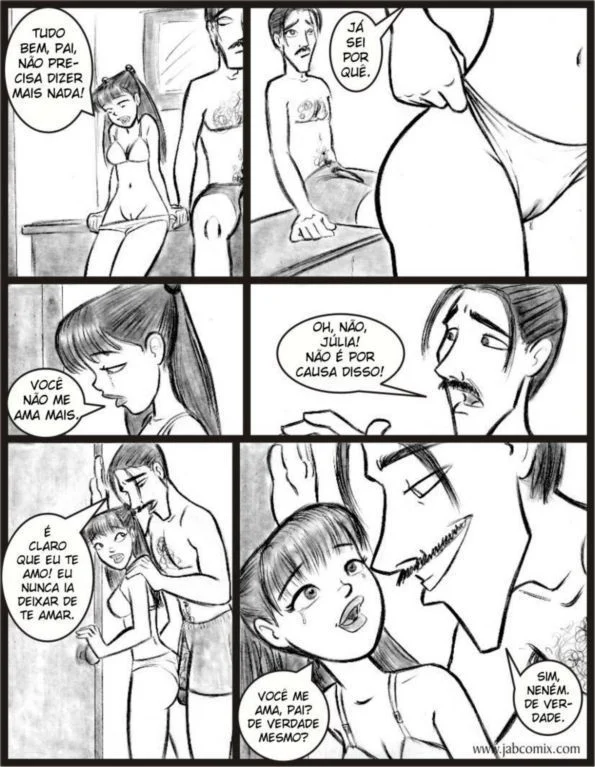 Ay papi 06 quadrinhos porno pai comendo cu da filha