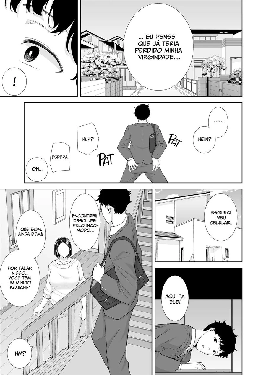 A mãe da minha namorada é uma tentação