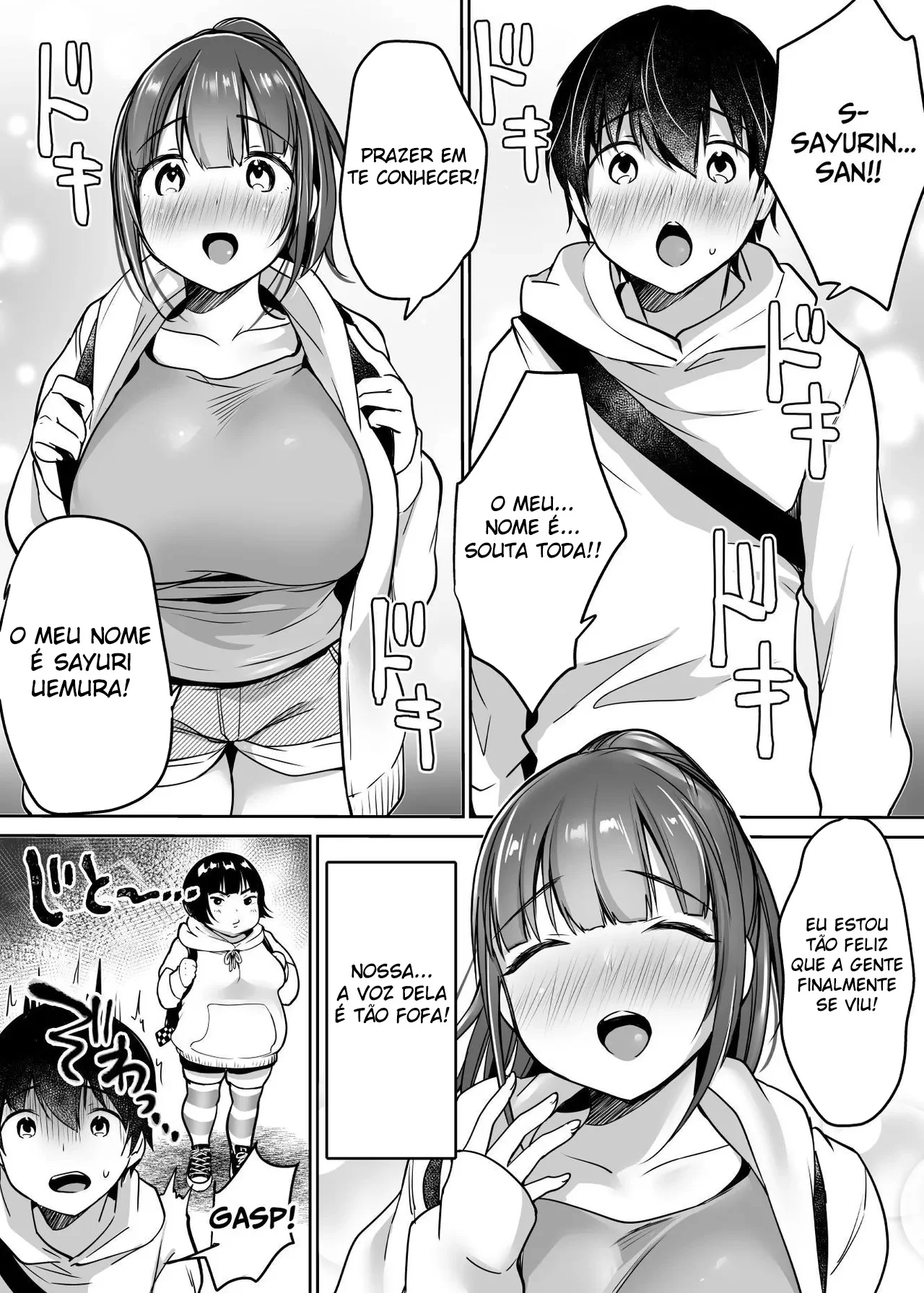 A Tão Esperada Primeira Vez