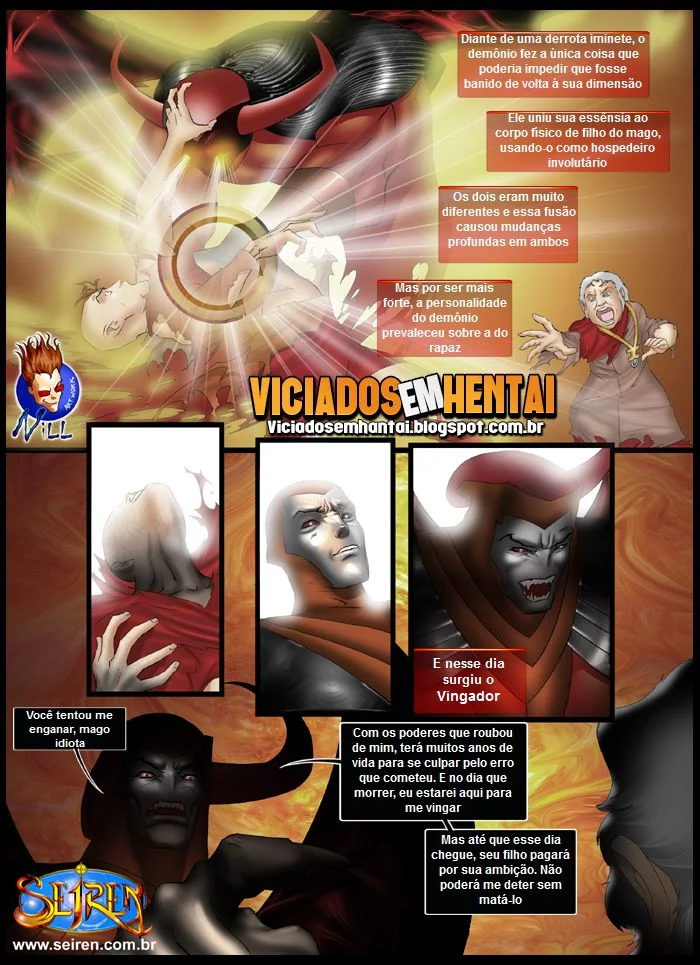 Animes de sexo Hentai: Caverna do Dragao porno 03