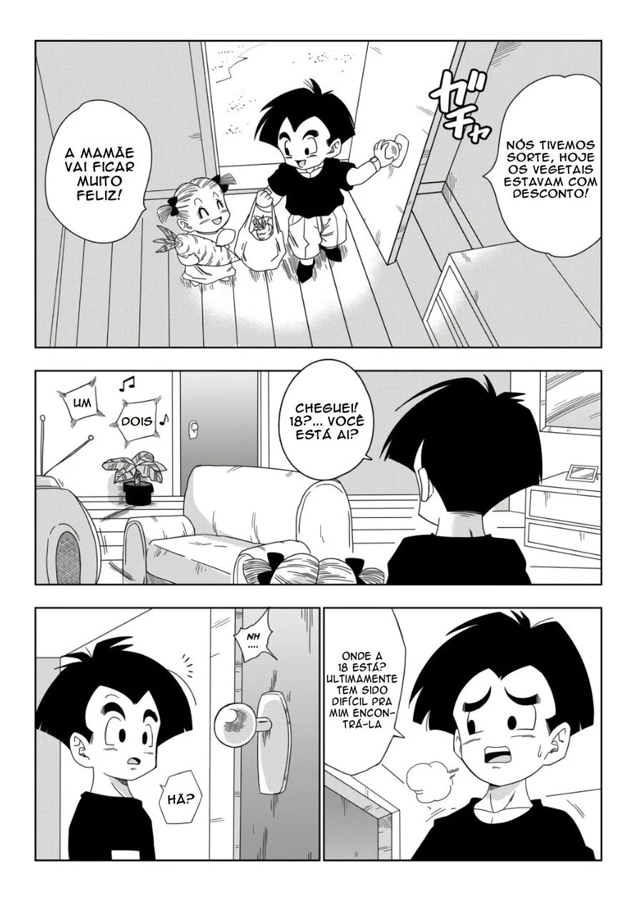 Andróide 18 vs Mestre Kame