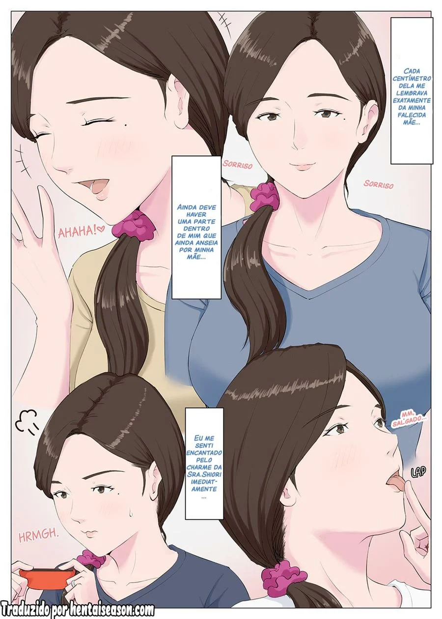 Comi a buceta da minha sogra