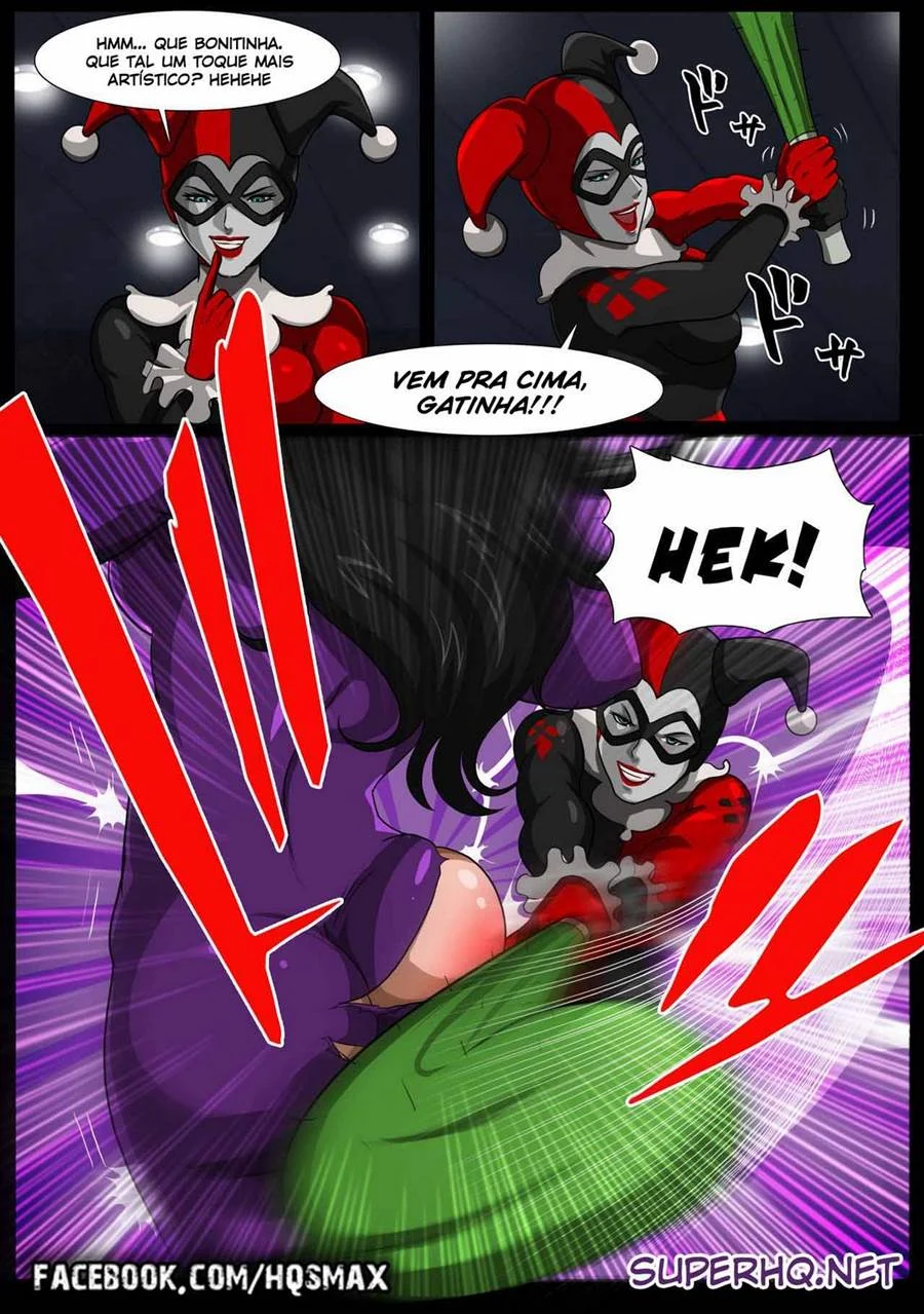Catwoman vs Harley